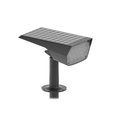 PROJ PIQUET 2W IP65 316MM SOL  - SOLARIS - LUMINAIRES EXTERIEURS 
