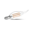 LED FIL C DE VENT E14 4W 2700K - AMPOULE - AMPOULES 
