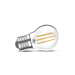 LED FIL COB BULB E27 4W 4000K  - AMPOULE - AMPOULES 