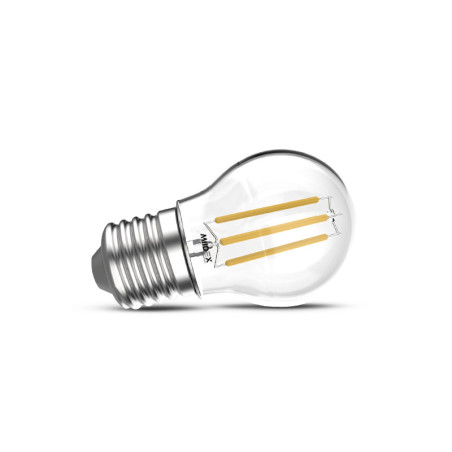 LED FIL COB BULB E27 4W 4000K  - AMPOULE - AMPOULES 