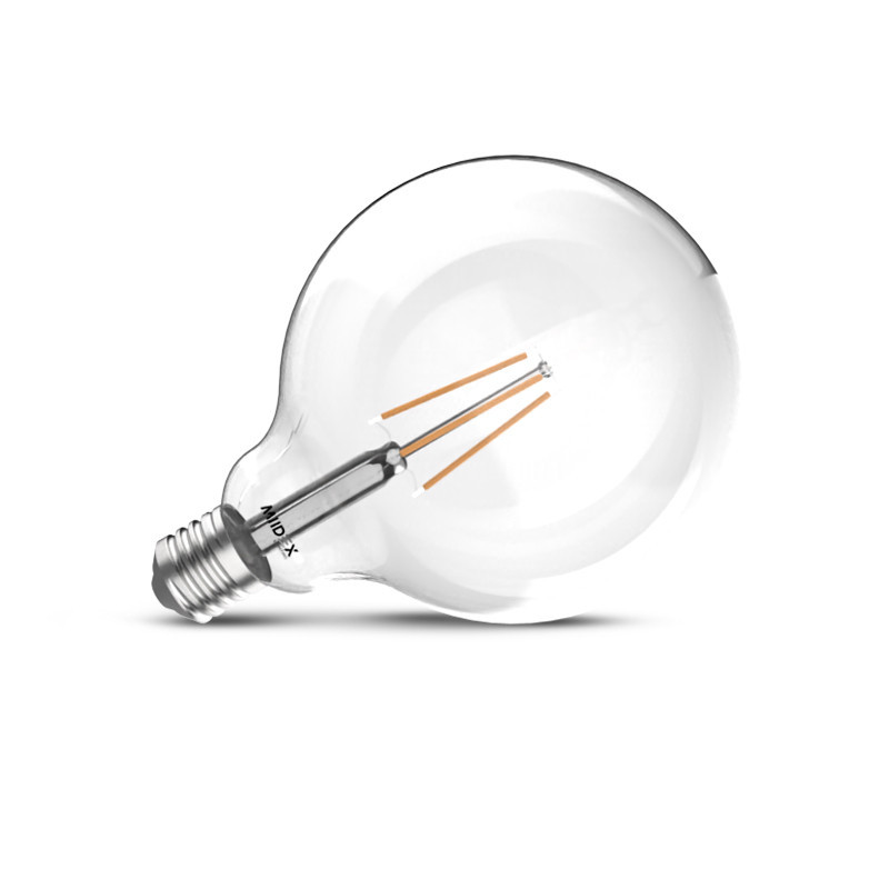 LED FIL COB GLOBE G125 E27 8W  - AMPOULE - AMPOULES 