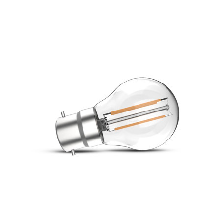 LED FIL COB G45 B22 4W 2700K - AMPOULE - AMPOULES 