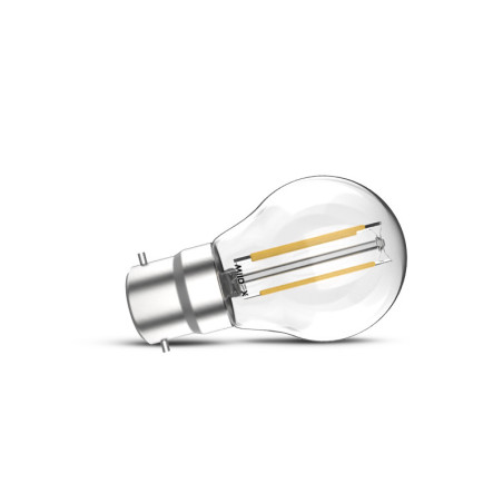 LED FIL COB G45 B22 4W 4000K - AMPOULE - AMPOULES 