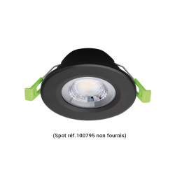 COLLERETTE NOIRE POUR SPECTRA - SPECTRA - LUMINAIRES INTERIEURS 