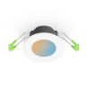 SPECTRA SPOT 6W 3CCT OR - SPECTRA - LUMINAIRES EXTERIEURS 