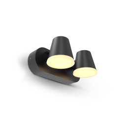 CAMELIA APPLIQUE LED 20W 3000K - CAMELIA - LUMINAIRES EXTERIEURS 