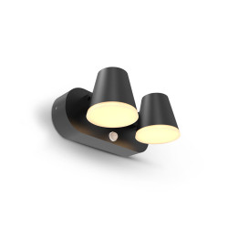 CAMELIA APPLIQUE LED 20W 3000K - CAMELIA - LUMINAIRES EXTERIEURS 