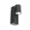 EDEN APPLIQUE 1 X GU10 RD - EDEN - LUMINAIRES EXTERIEURS 