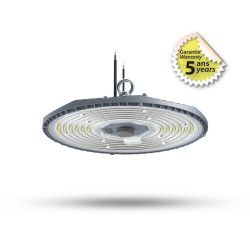 LUNAR HIGHBAY 150W 5000K 5ANS - LUNAR - LUMINAIRES INTERIEURS 