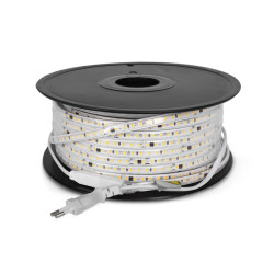 BOBINE 2835 1M 8W 6000K IP65  -  - LUMINAIRES INTERIEURS 