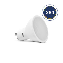 LED 7W GU10 4KK 120° DIM PK50 -  - AMPOULES 