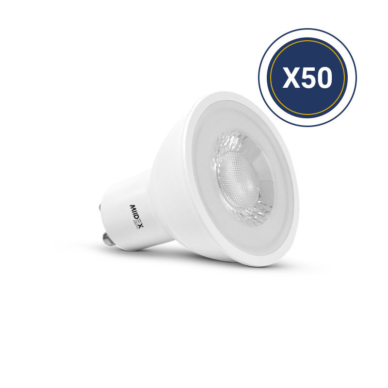 LED 7W GU10 4000K 38° DEPOLI -  - AMPOULES 