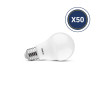 LED 10W E27 4000K 180° PK50 -  - AMPOULES 