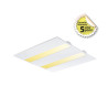 MAN DALLE 600X600MM 26W 2 CCT - MANTA - LUMINAIRES INTERIEURS 