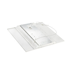 MAN DALLE 600X600MM 26W 2 CCT - MANTA - LUMINAIRES INTERIEURS 
