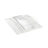 MAN DALLE 600X600MM 26W 2 CCT - MANTA - LUMINAIRES INTERIEURS 