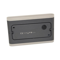 APP MUR 13W 175mm 4000 GRIS AN - CABERNET - LUMINAIRES EXTERIEURS 