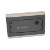APP MUR 13W 175mm 4000 GRIS AN - CABERNET - LUMINAIRES EXTERIEURS 