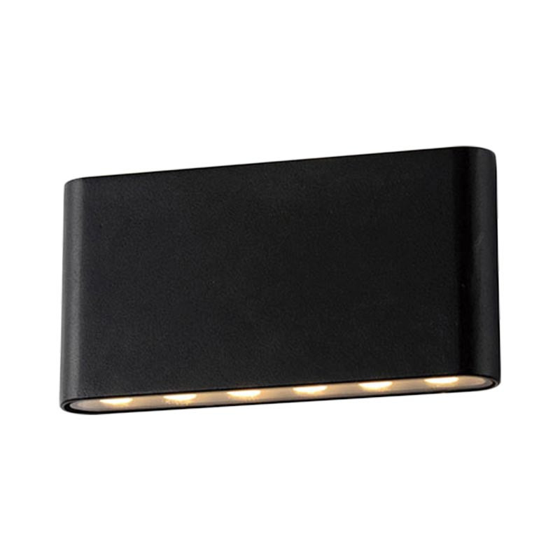 APP MUR 13W RECT 4000 GRIS ANT - GRENACHE - LUMINAIRES EXTERIEURS 