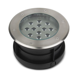 SPOT ENC D210 12W RD 3000K 316 - ETNA - LUMINAIRES EXTERIEURS 