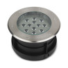 SPOT ENC D210 12W RD 3000K 316 - ETNA - LUMINAIRES EXTERIEURS 