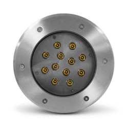SPOT ENC D210 12W RD 3000K 316 - ETNA - LUMINAIRES EXTERIEURS 