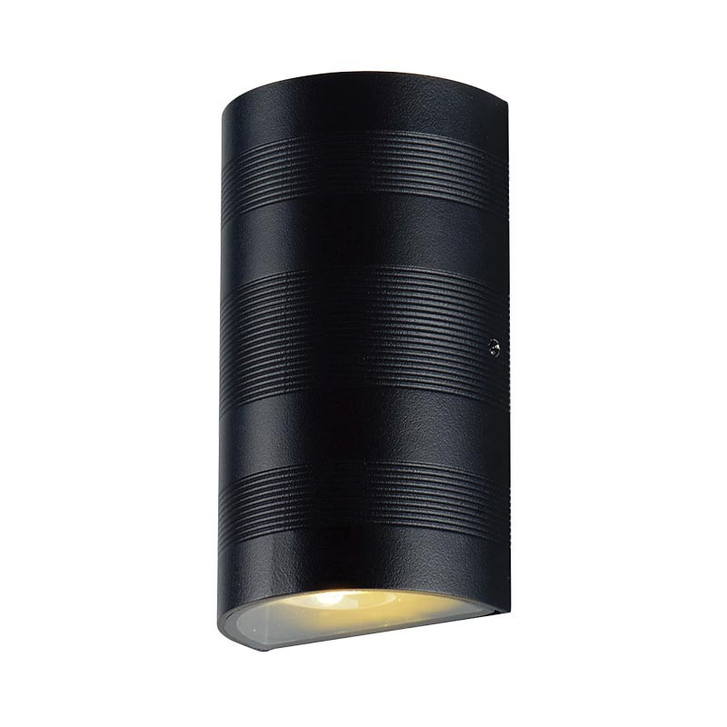 APP MR 2X5W CYLIND 4000K GRIS - ALBANA RD - LUMINAIRES EXTERIEURS 