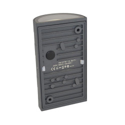 APP MR 2X5W CYLIND 4000K GRIS - ALBANA RD - LUMINAIRES EXTERIEURS 