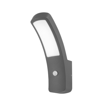 APP MU 12W 3KK GRIS.A IP54+DTC - GHOST - LUMINAIRES EXTERIEURS 