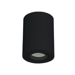 SPOT SAILLIE GU10 CYLINDRE NOI - ACACIA - LUMINAIRES INTERIEURS 