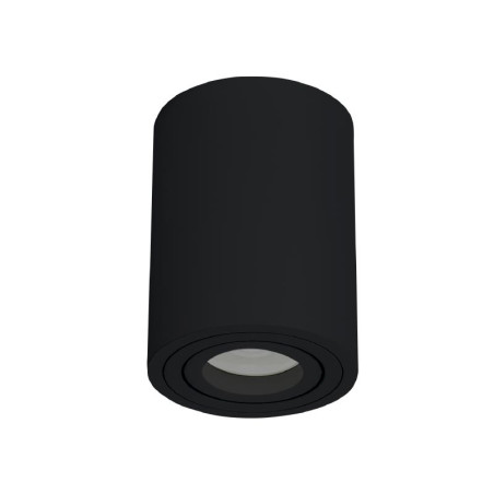 SPOT SAILLIE GU10 CYLINDRE NOI - ACACIA - LUMINAIRES INTERIEURS 