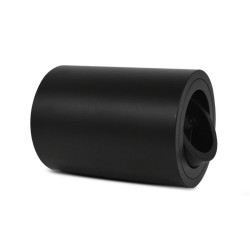 SPOT SAILLIE GU10 CYLINDRE NOI - ACACIA - LUMINAIRES INTERIEURS 