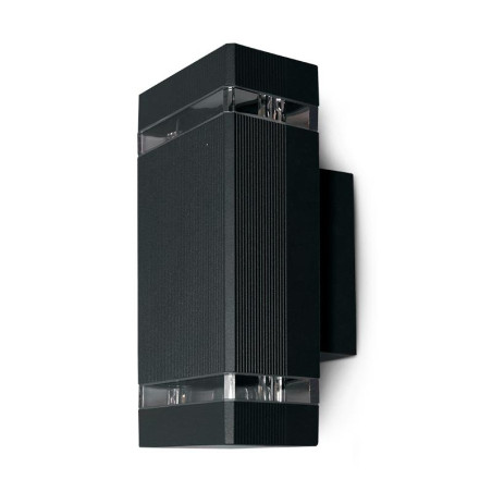 APPL MUR 2GU10 IP54 ANT RECT - CARIGNAN RECT - LUMINAIRES EXTERIEURS 