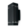 APPL MUR 2GU10 IP54 ANT RECT - CARIGNAN RECT - LUMINAIRES EXTERIEURS 