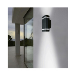 APPL MUR 2GU10 IP54 ANT RECT - CARIGNAN RECT - LUMINAIRES EXTERIEURS 