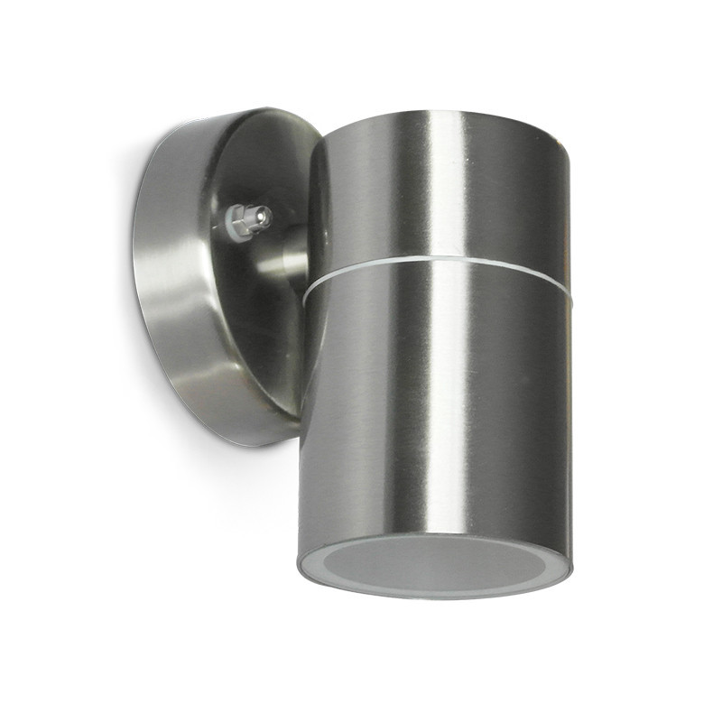 AP MUR 230V 1GU10 INX CYL 316L - CLAIRETTE D - LUMINAIRES EXTERIEURS 