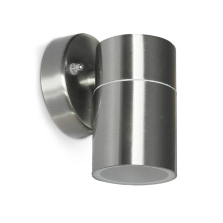 AP MUR 230V 1GU10 INX CYL 316L - CLAIRETTE D - LUMINAIRES EXTERIEURS 