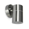 AP MUR 230V 1GU10 INX CYL 316L - CLAIRETTE D - LUMINAIRES EXTERIEURS 