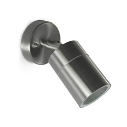 AP MUR 1GU10 CYL ORIENT 316L - CLAIRETTE D - LUMINAIRES EXTERIEURS 