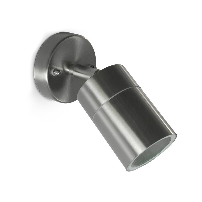 AP MUR 1GU10 CYL ORIENT 316L - CLAIRETTE D - LUMINAIRES EXTERIEURS 