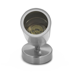 AP MUR 1GU10 CYL ORIENT 316L - CLAIRETTE D - LUMINAIRES EXTERIEURS 
