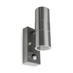 AP MUR 2GU10 INX CYL+DET 316L - CLAIRETTE D/I - LUMINAIRES EXTERIEURS 