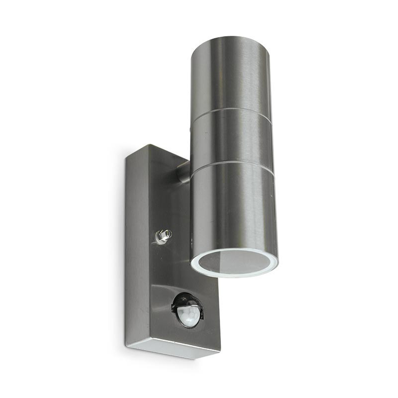AP MUR 2GU10 INX CYL+DET 316L - CLAIRETTE D/I - LUMINAIRES EXTERIEURS 