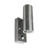 AP MUR 2GU10 INX CYL+DET 316L - CLAIRETTE D/I - LUMINAIRES EXTERIEURS 