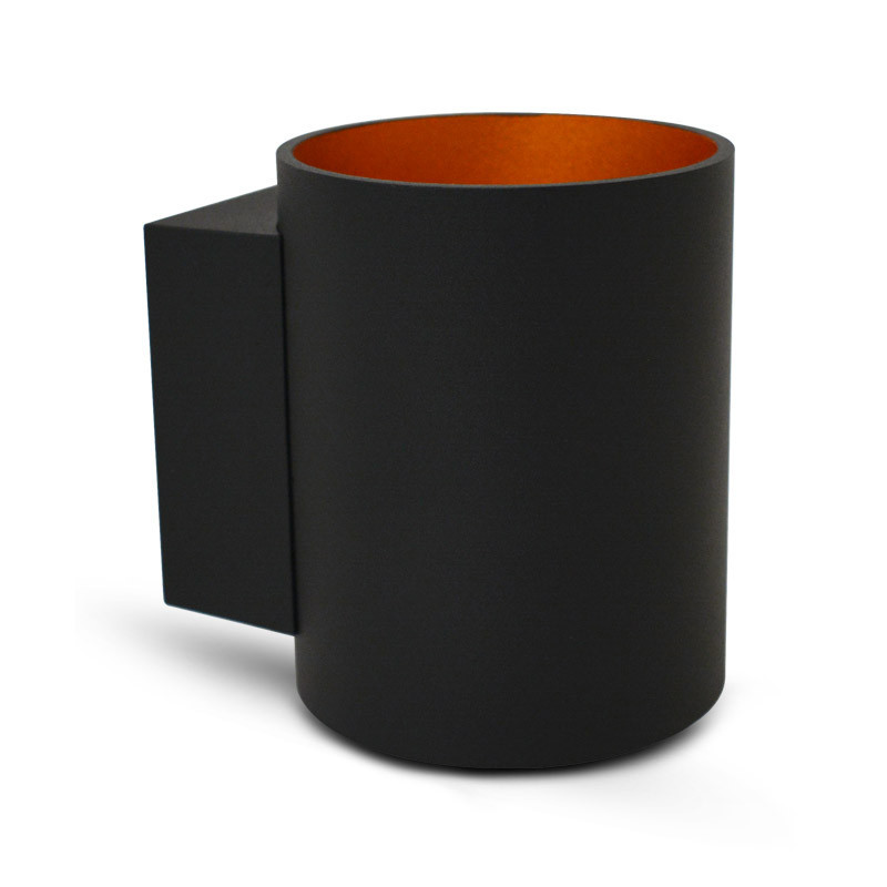 AP MUR 230V 1XG9 IP20 NOI CYL - HOYA - LUMINAIRES INTERIEURS 