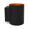 AP MUR 230V 1XG9 IP20 NOI CYL - HOYA - LUMINAIRES INTERIEURS 