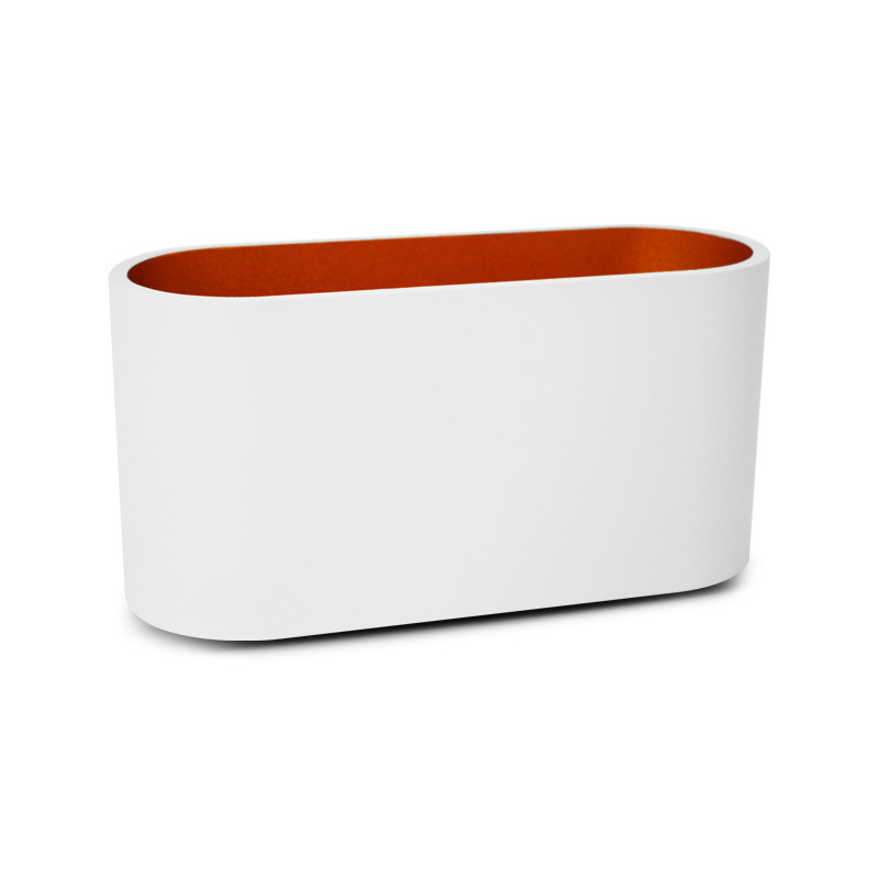 AP MUR 230V 1XG9 IP20 BLC OV - HOYA OVALE - LUMINAIRES INTERIEURS 
