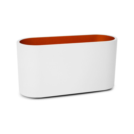 AP MUR 230V 1XG9 IP20 BLC OV - HOYA OVALE - LUMINAIRES INTERIEURS 