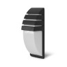 APPL MURALE27 VERTI IP44 ANTHR - BACCHUS - LUMINAIRES EXTERIEURS 