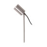 PROJ PQT 12V 1xGU5.3 INOX IP54 - CLAIRETTE PIQUET - LUMINAIRES EXTERIEURS 